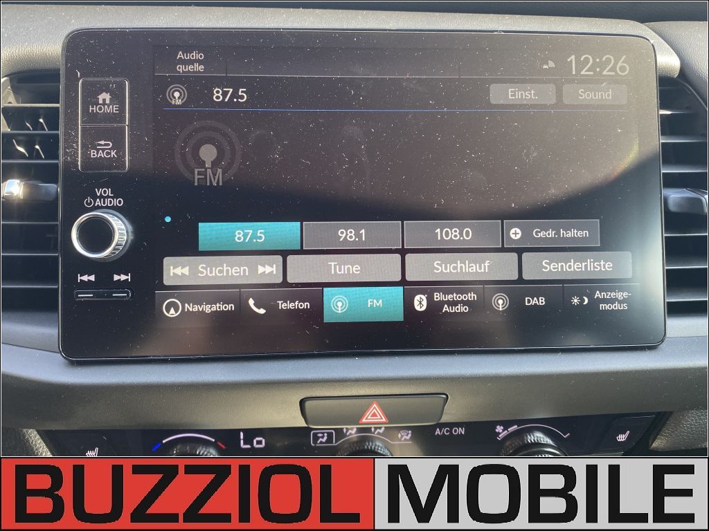 Fahrzeugabbildung Honda Jazz e:HEV 1.5 i-MMD Hybrid Crosstar Advance (GR