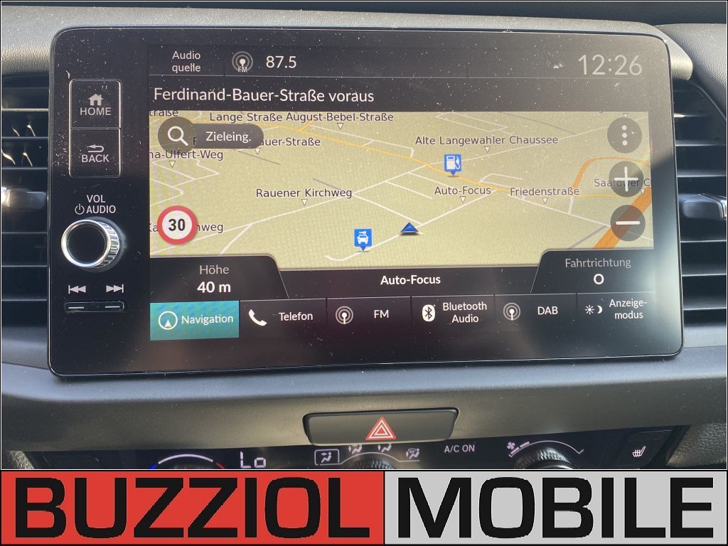 Fahrzeugabbildung Honda Jazz e:HEV 1.5 i-MMD Hybrid Crosstar Advance (GR