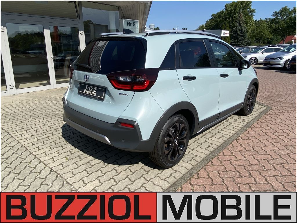 Fahrzeugabbildung Honda Jazz e:HEV 1.5 i-MMD Hybrid Crosstar Advance (GR