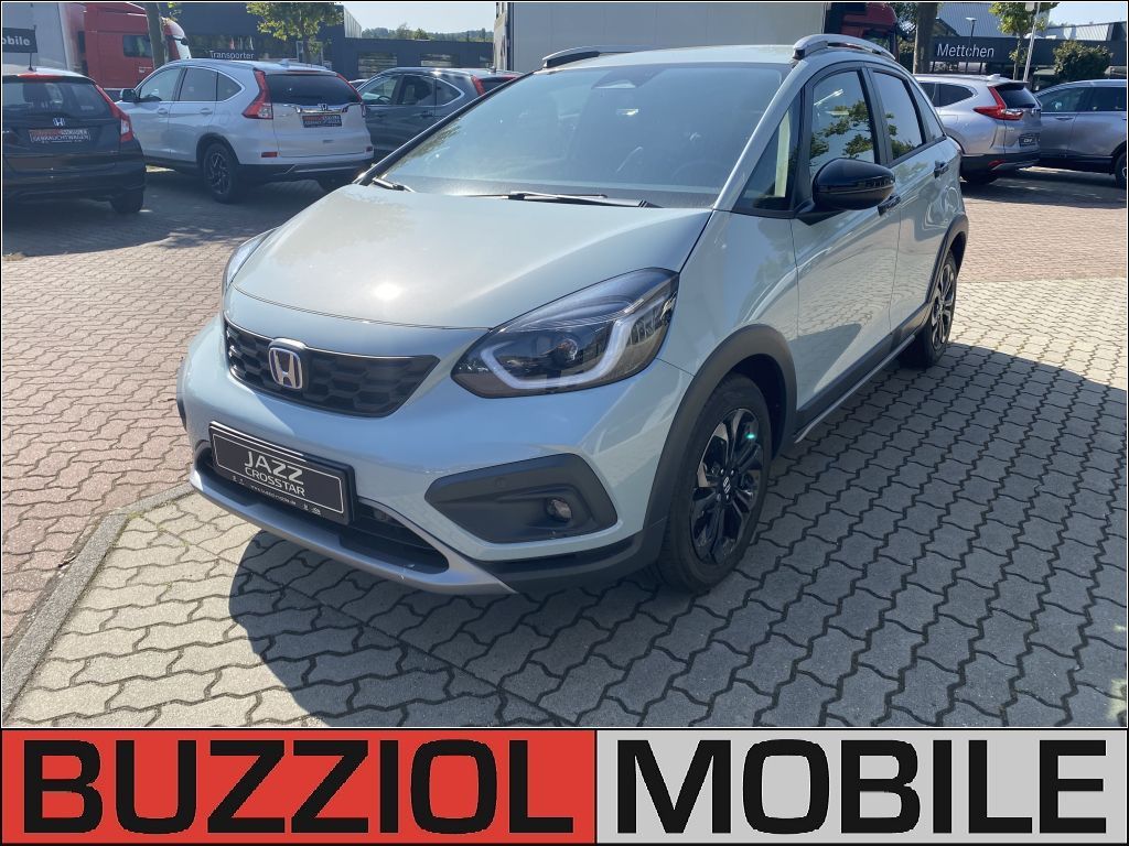 Fahrzeugabbildung Honda Jazz e:HEV 1.5 i-MMD Hybrid Crosstar Advance (GR