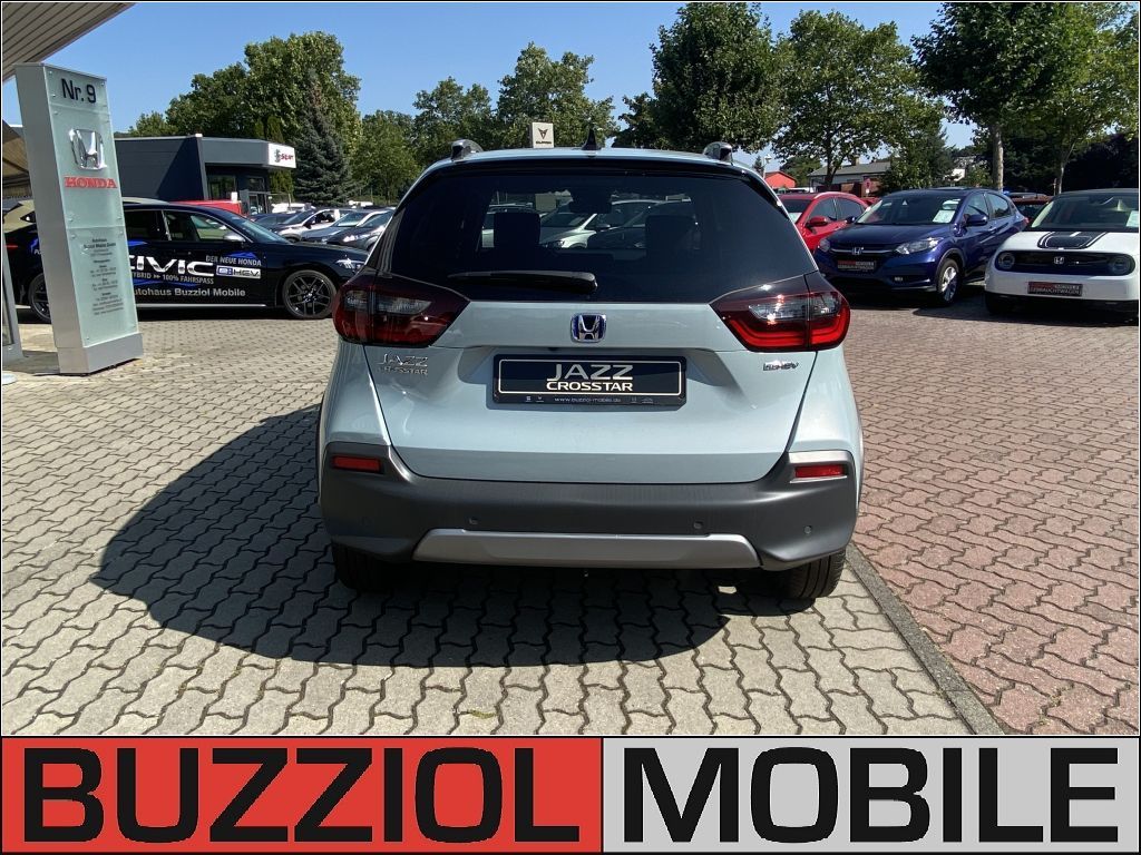 Fahrzeugabbildung Honda Jazz e:HEV 1.5 i-MMD Hybrid Crosstar Advance (GR