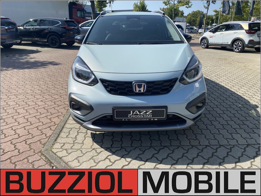 Fahrzeugabbildung Honda Jazz e:HEV 1.5 i-MMD Hybrid Crosstar Advance (GR