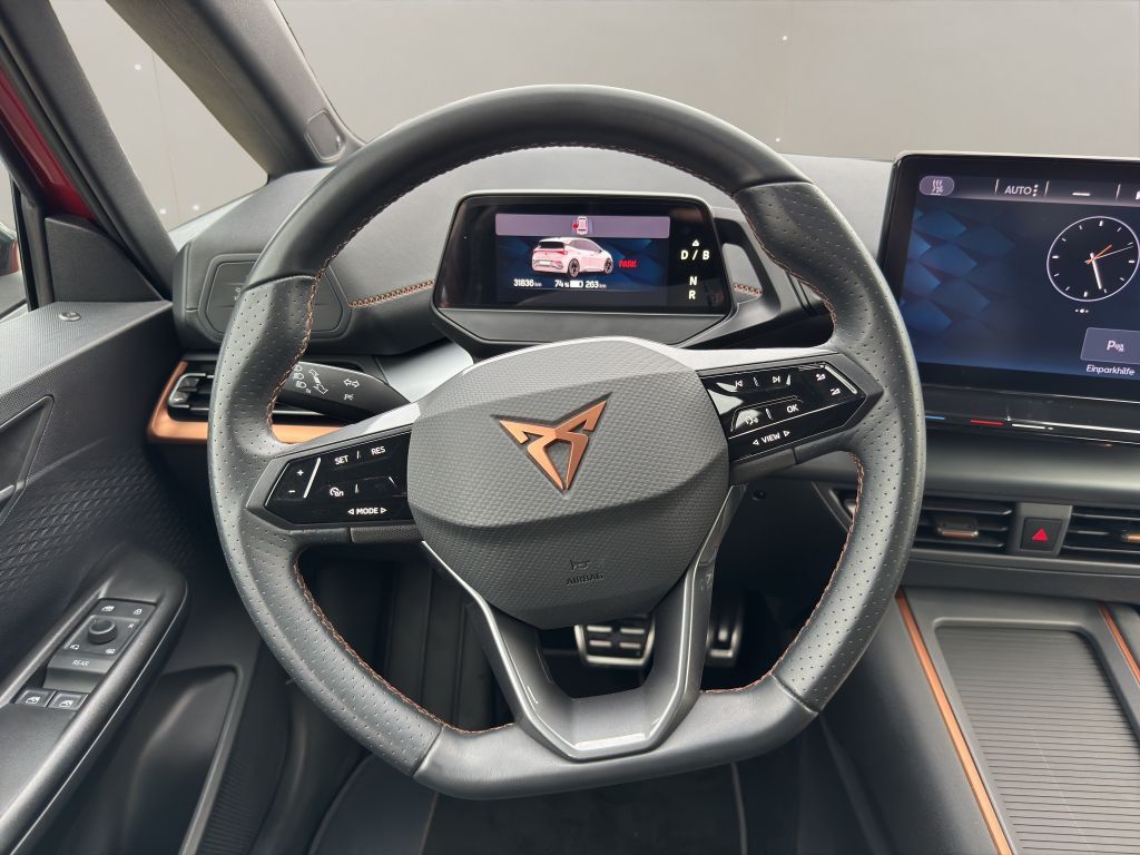 Fahrzeugabbildung CUPRA Born 150kW/58kWh