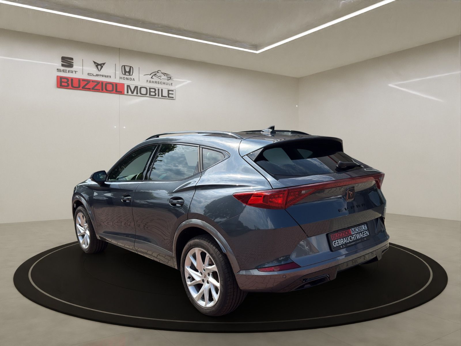 Fahrzeugabbildung CUPRA Formentor