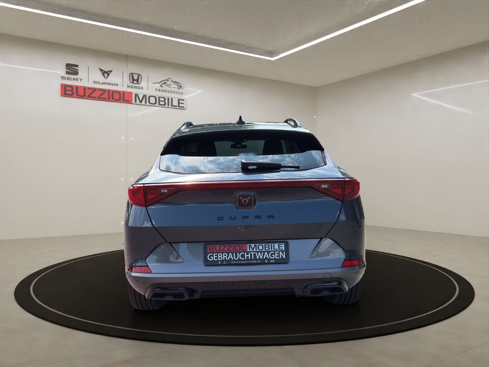 Fahrzeugabbildung CUPRA Formentor