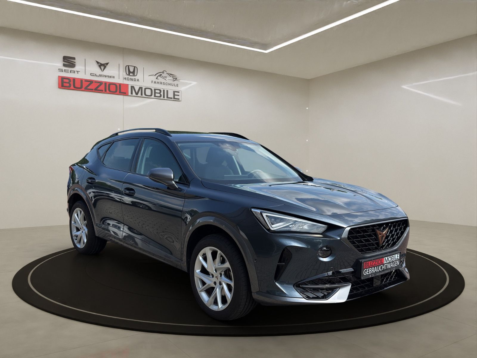 Fahrzeugabbildung CUPRA Formentor