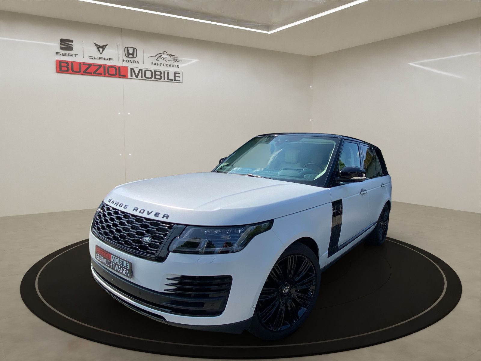Land Rover Range Rover Autobiography