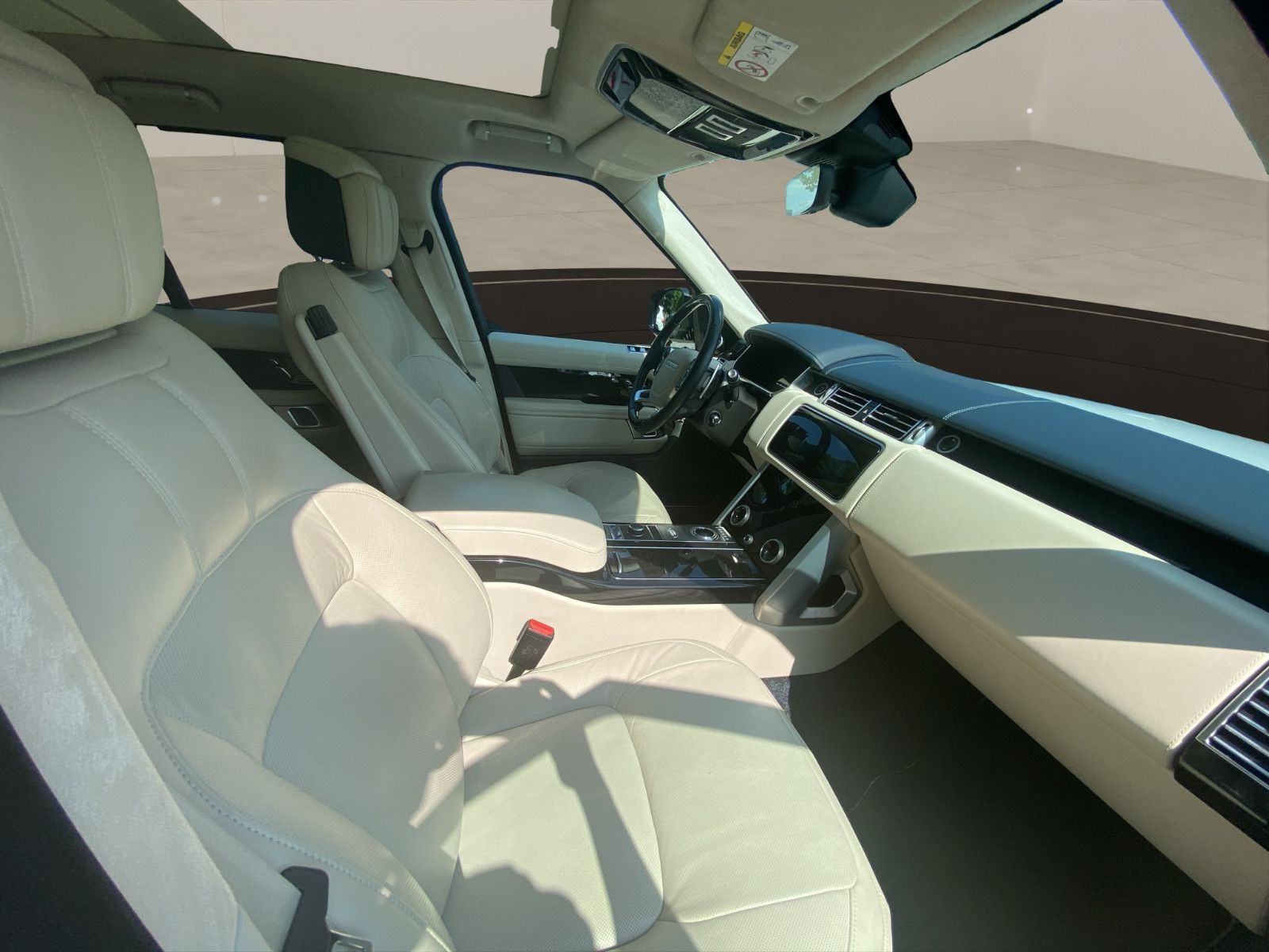 Fahrzeugabbildung Land Rover Range Rover Autobiography