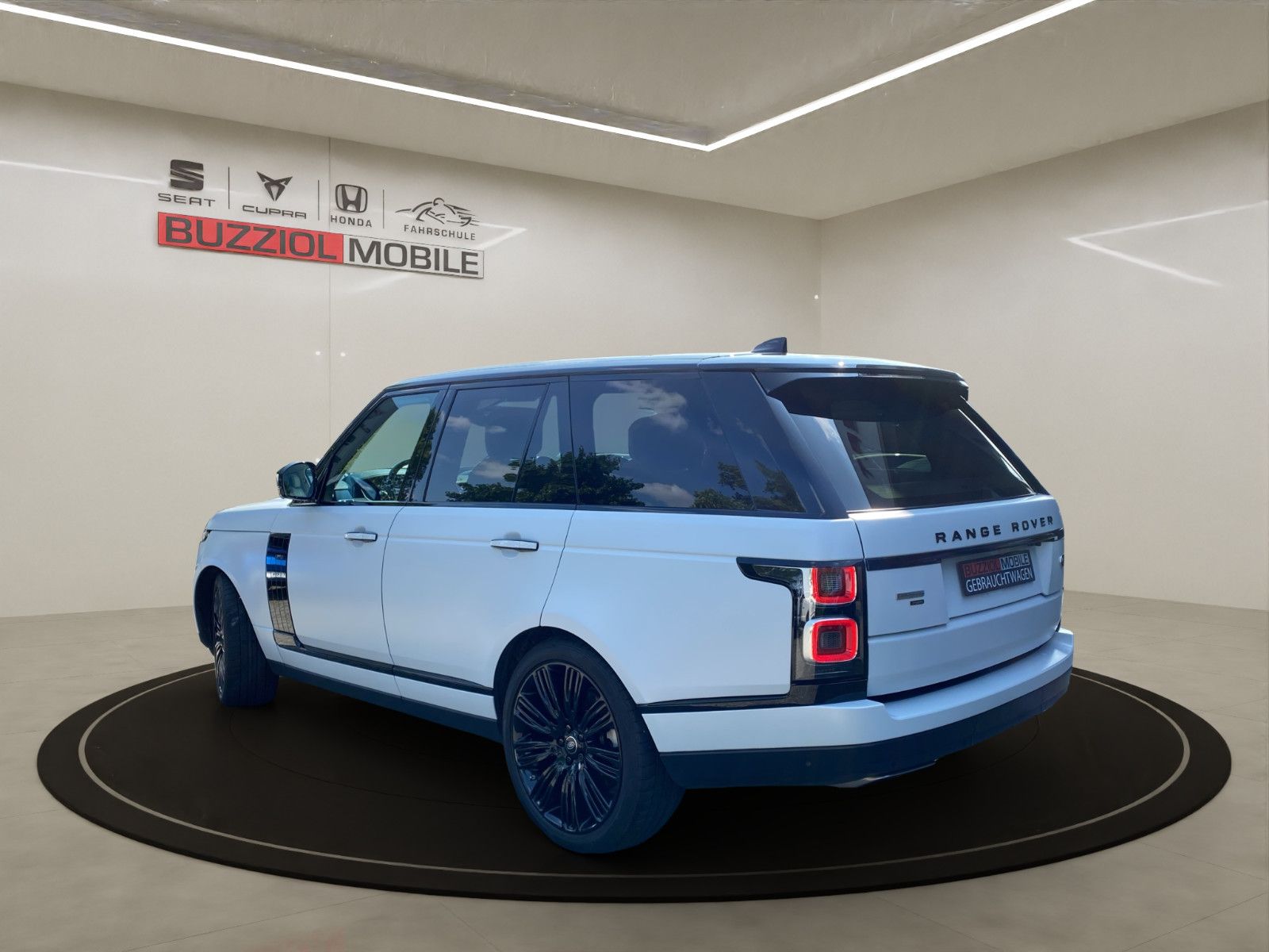 Fahrzeugabbildung Land Rover Range Rover Autobiography