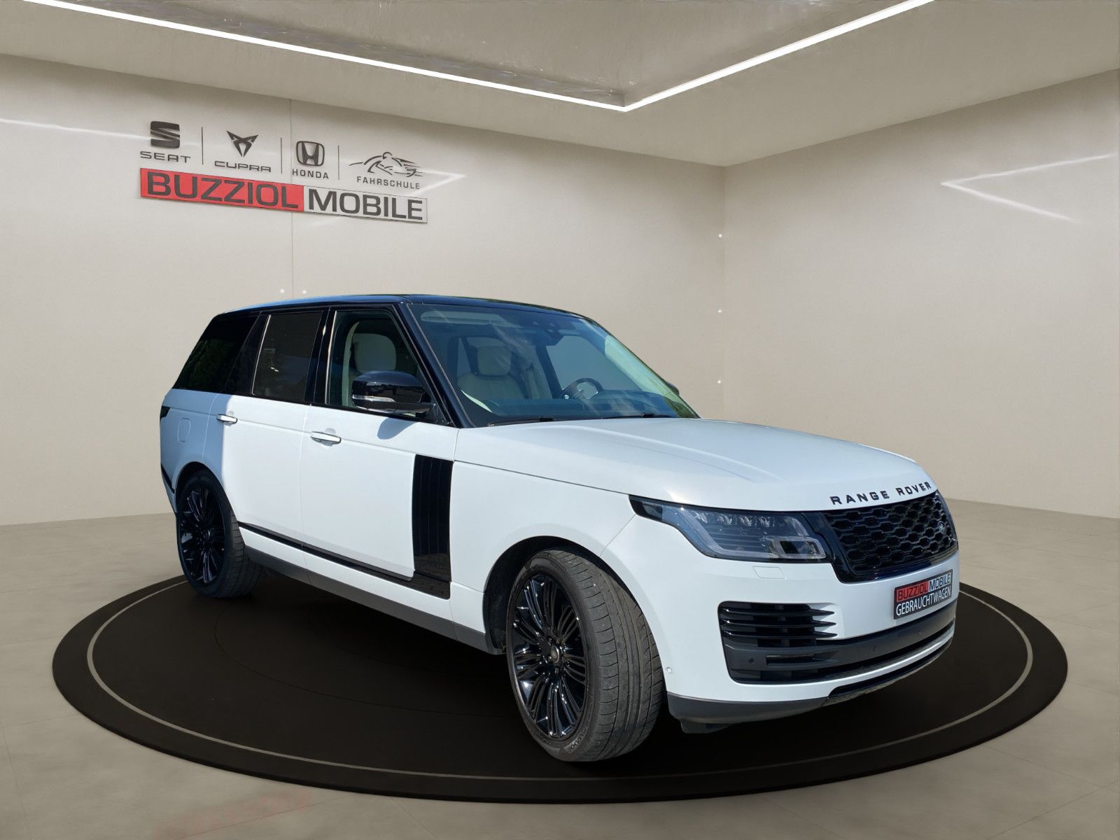 Fahrzeugabbildung Land Rover Range Rover Autobiography