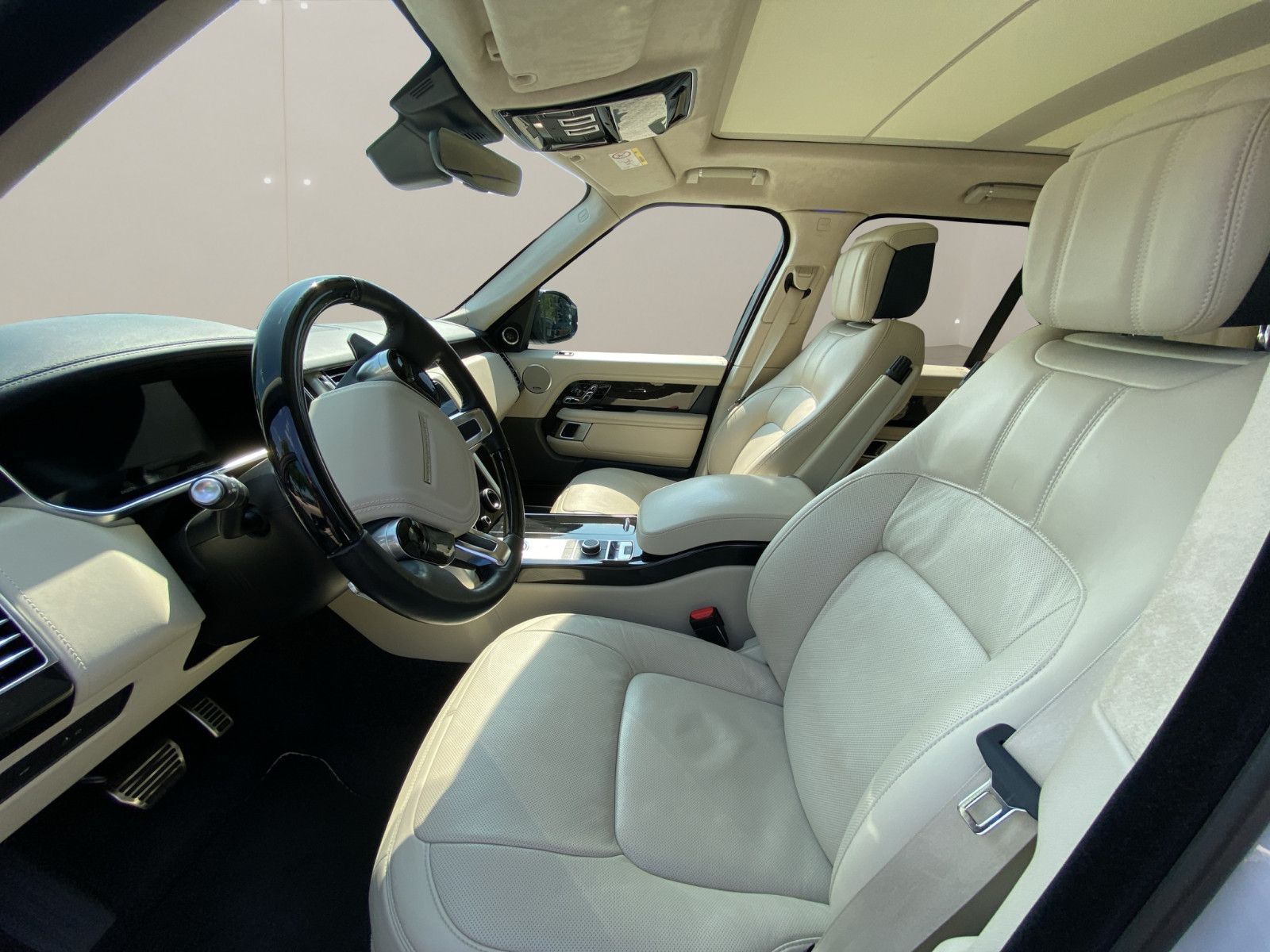 Fahrzeugabbildung Land Rover Range Rover Autobiography