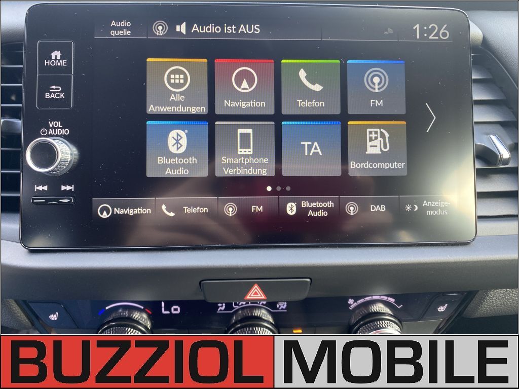 Fahrzeugabbildung Honda Jazz e:HEV 1.5 i-MMD Hybrid Advance (GR)