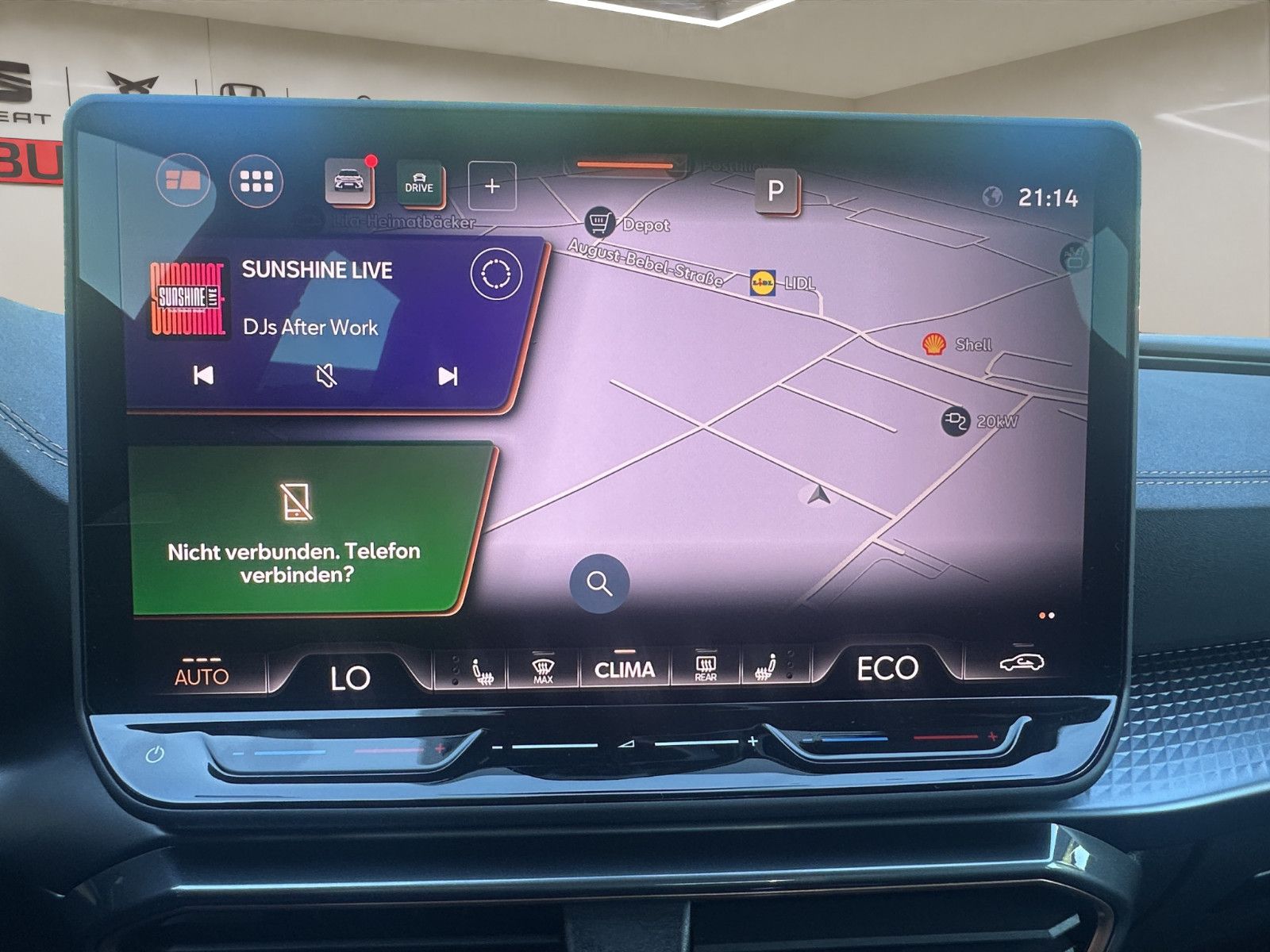Fahrzeugabbildung CUPRA Formentor VZ 1.5 TSI e-Hybrid 200 kW