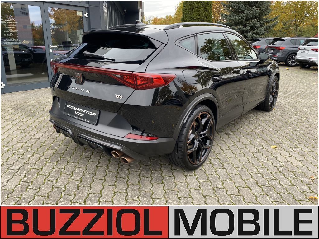 Fahrzeugabbildung CUPRA Formentor VZ5 2.5 TSI 4Drive DSG