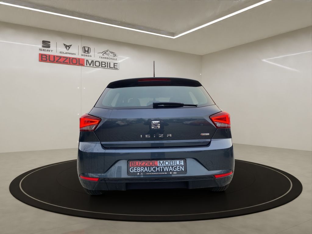 Fahrzeugabbildung SEAT Ibiza 1.0 TSI S&S DSG Beats