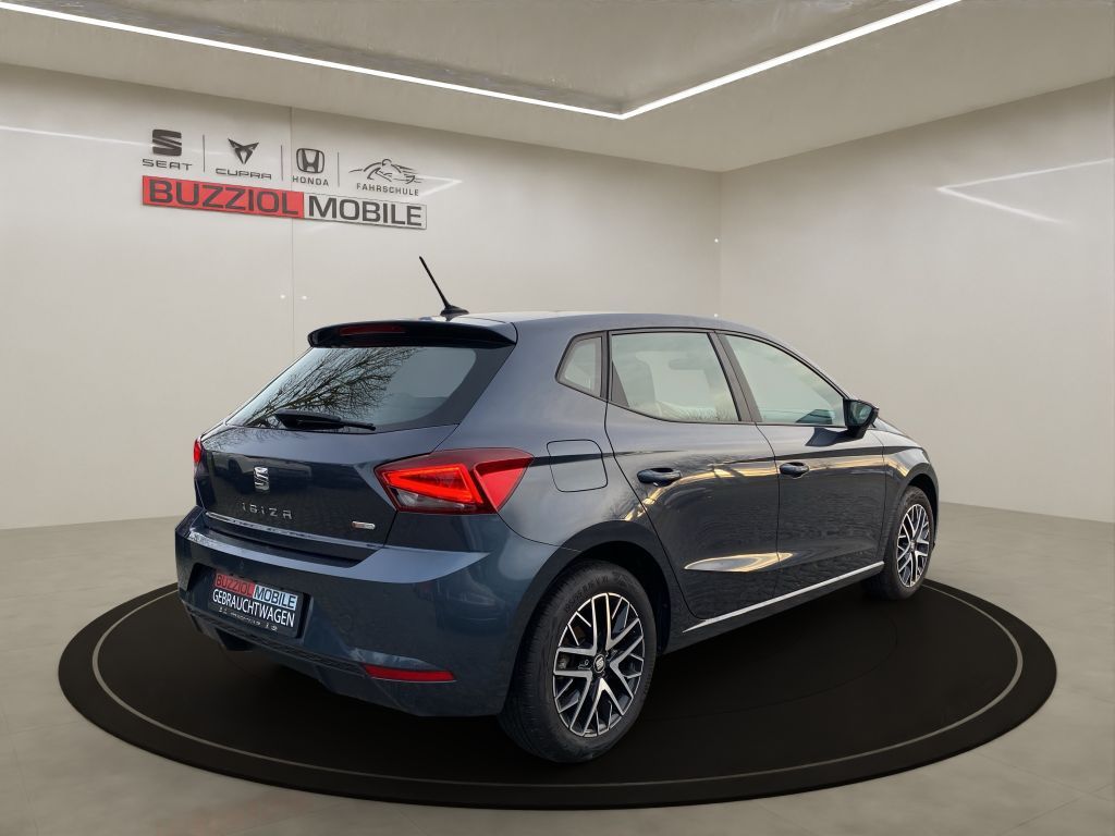 Fahrzeugabbildung SEAT Ibiza 1.0 TSI S&S DSG Beats