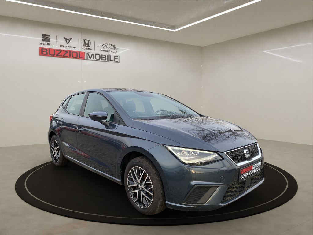 Fahrzeugabbildung SEAT Ibiza 1.0 TSI S&S DSG Beats