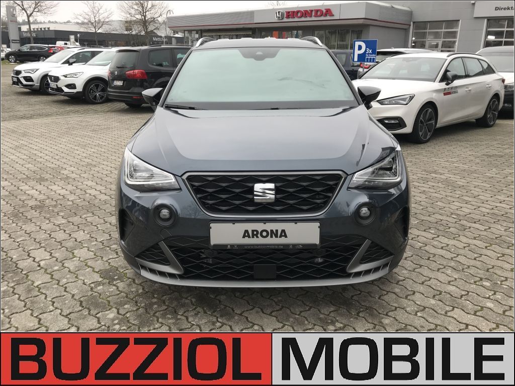 Fahrzeugabbildung SEAT Arona 1.5 TSI OPF DSG FR BEATS