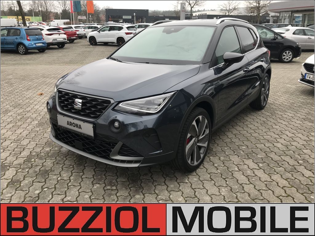 Fahrzeugabbildung SEAT Arona 1.5 TSI OPF DSG FR BEATS