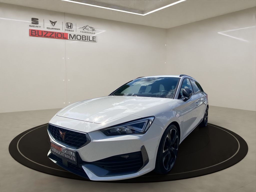 CUPRA Leon Sportstourer 2.0 TSI 4Drive DSG VZ