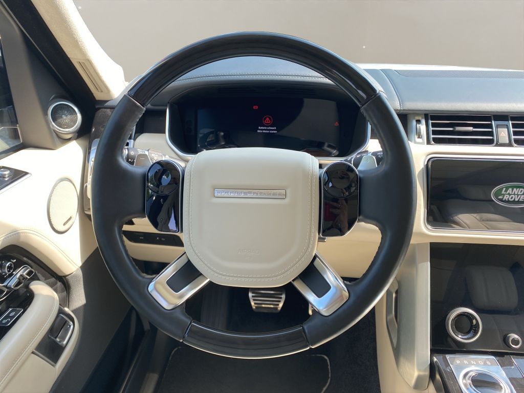 Fahrzeugabbildung Land Rover Range Rover P525 Kompressor langer Radstand Auto
