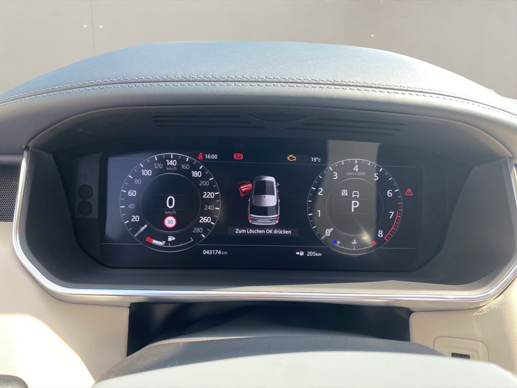 Fahrzeugabbildung Land Rover Range Rover P525 Kompressor langer Radstand Auto