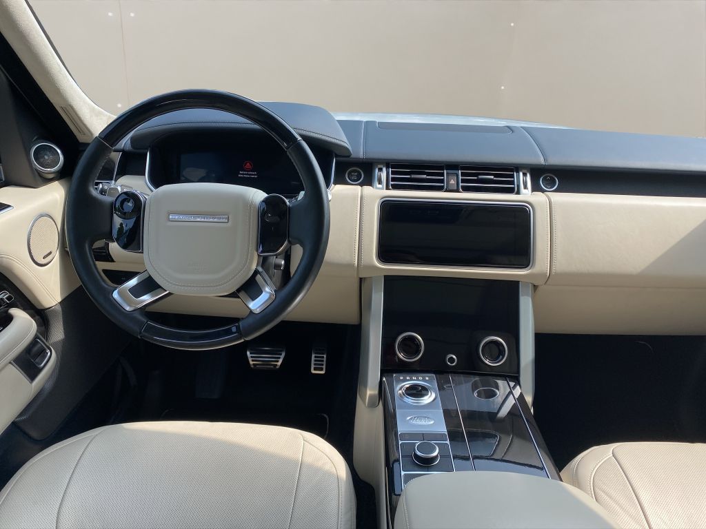 Fahrzeugabbildung Land Rover Range Rover P525 Kompressor langer Radstand Auto