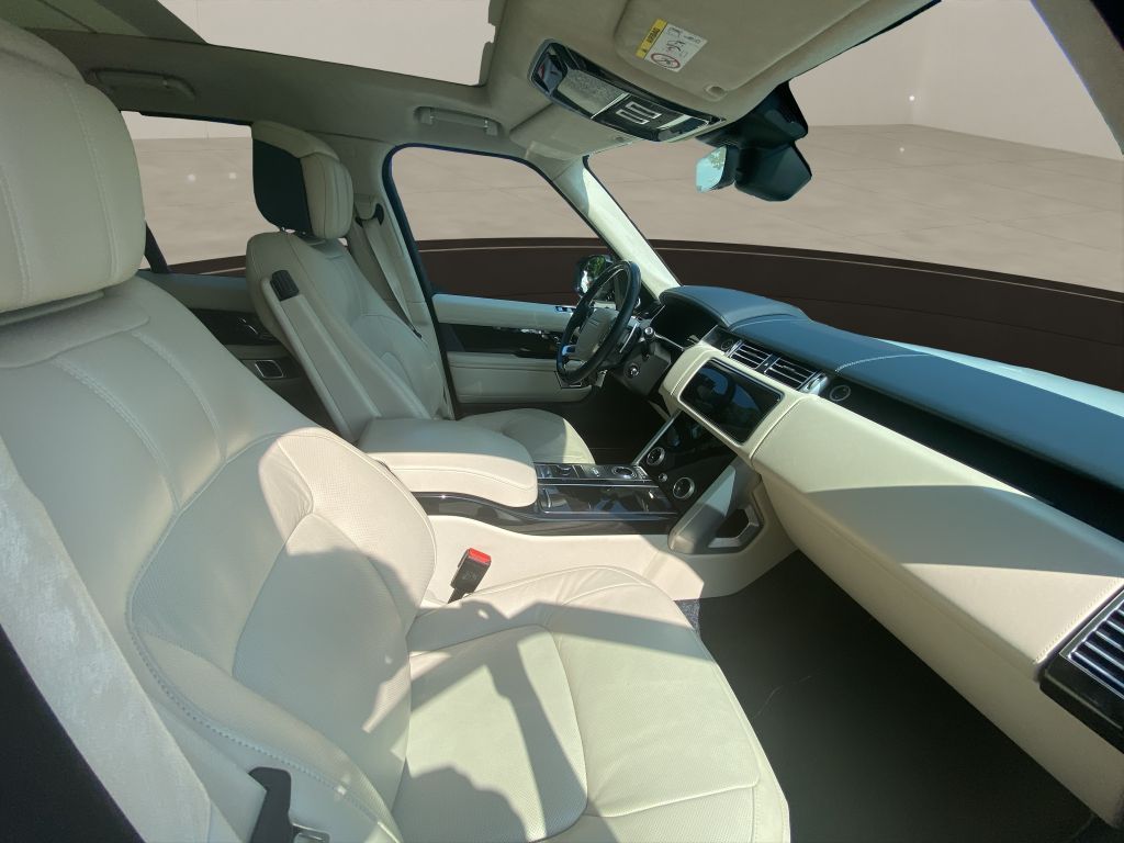 Fahrzeugabbildung Land Rover Range Rover P525 Kompressor langer Radstand Auto