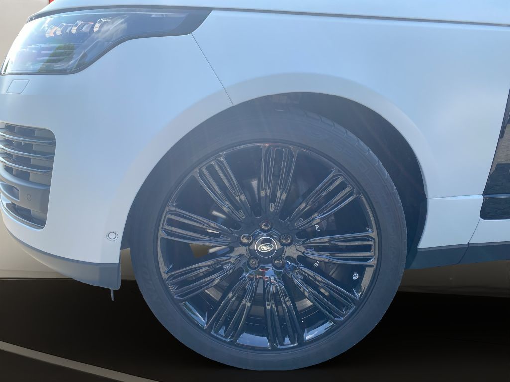 Fahrzeugabbildung Land Rover Range Rover P525 Kompressor langer Radstand Auto