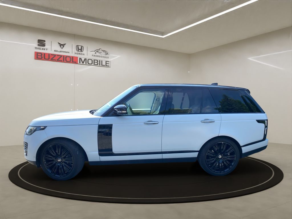 Fahrzeugabbildung Land Rover Range Rover P525 Kompressor langer Radstand Auto