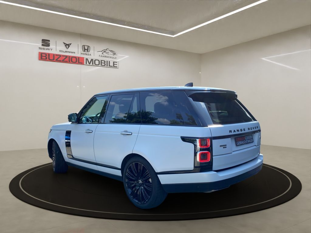 Fahrzeugabbildung Land Rover Range Rover P525 Kompressor langer Radstand Auto