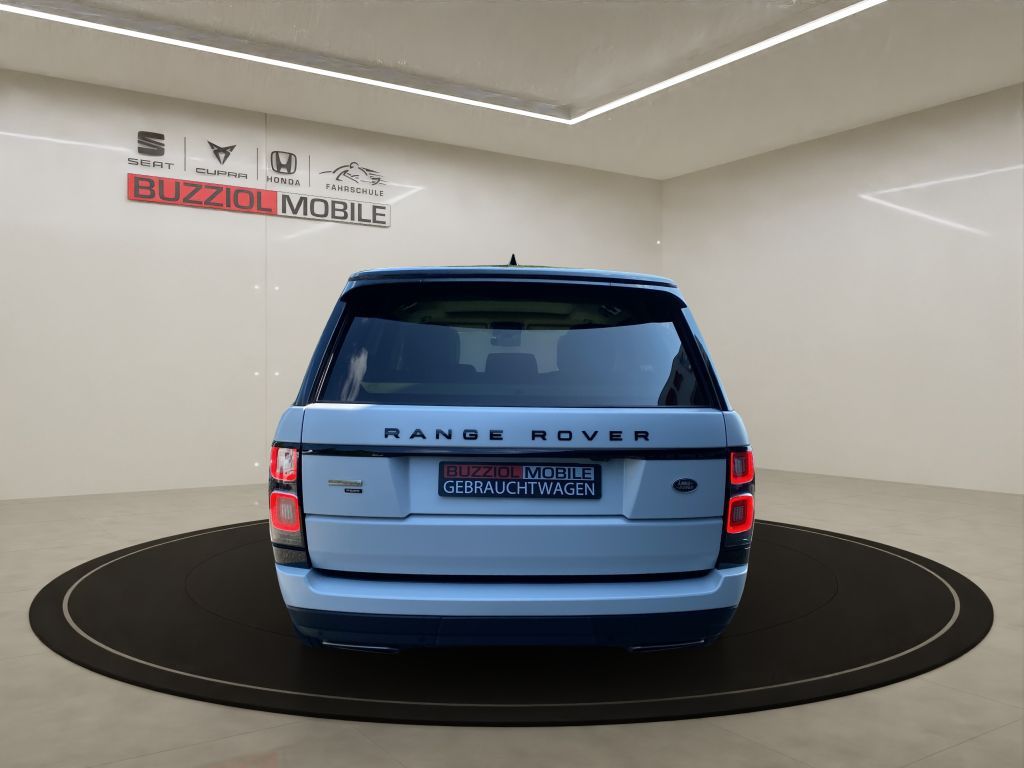Fahrzeugabbildung Land Rover Range Rover P525 Kompressor langer Radstand Auto