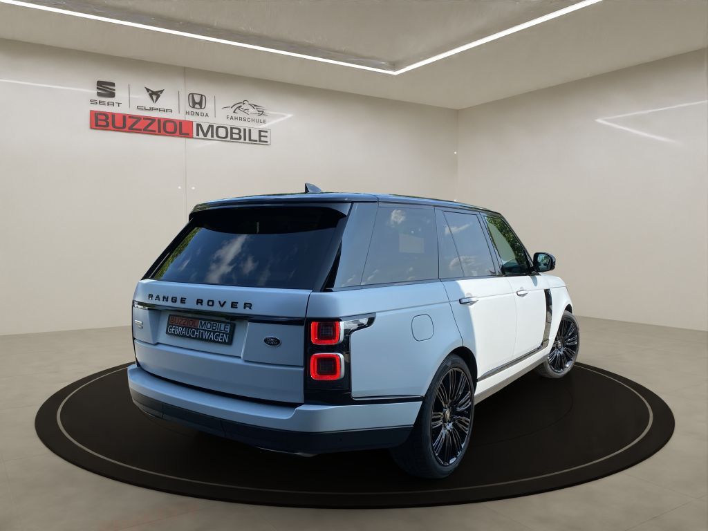 Fahrzeugabbildung Land Rover Range Rover P525 Kompressor langer Radstand Auto