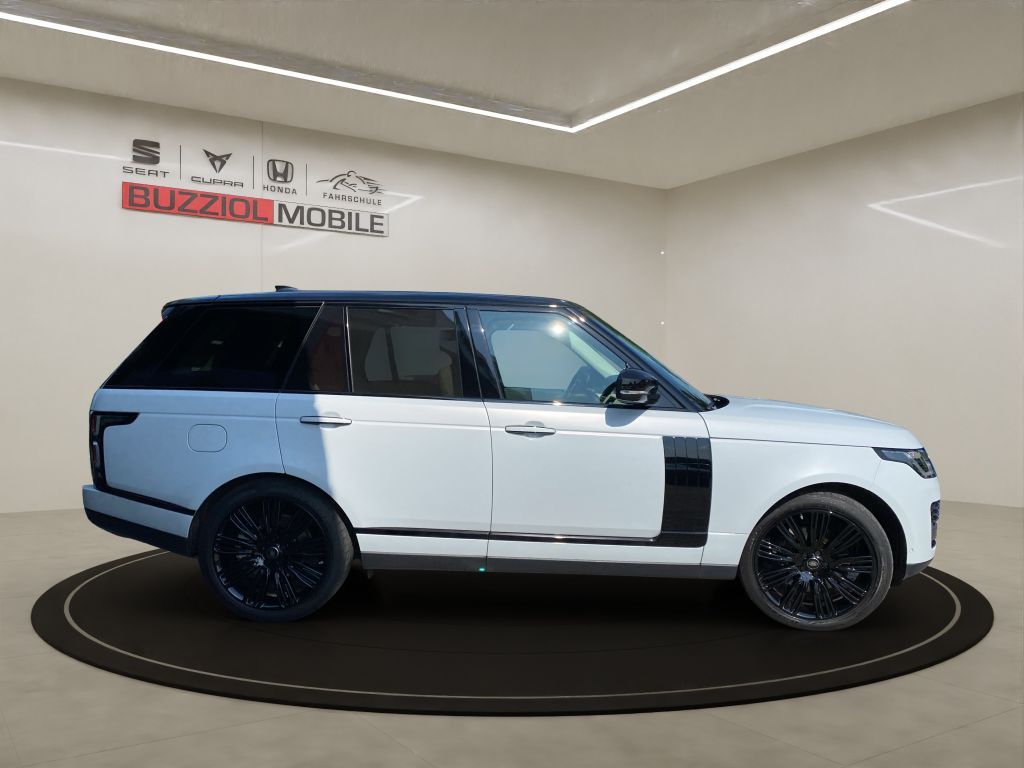 Fahrzeugabbildung Land Rover Range Rover P525 Kompressor langer Radstand Auto