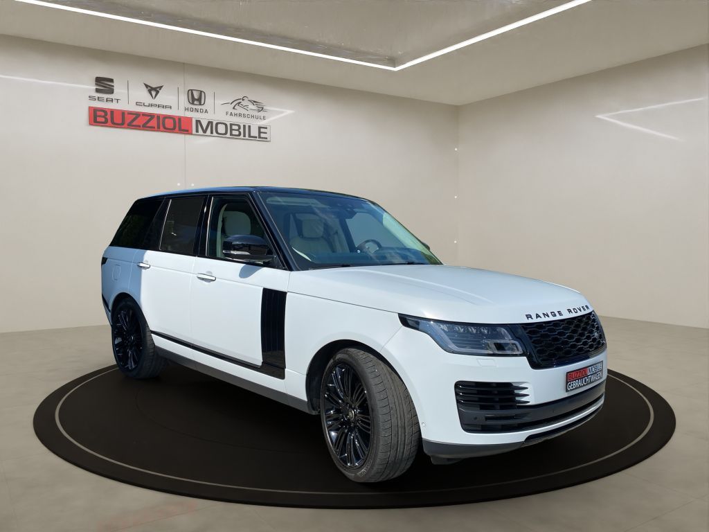 Fahrzeugabbildung Land Rover Range Rover P525 Kompressor langer Radstand Auto
