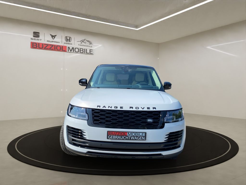 Fahrzeugabbildung Land Rover Range Rover P525 Kompressor langer Radstand Auto