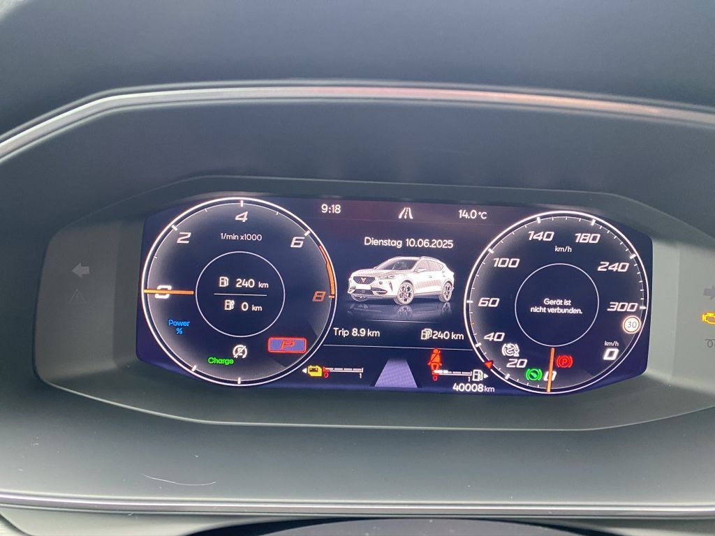 Fahrzeugabbildung CUPRA Formentor VZ 1.4 e-Hybrid DSG