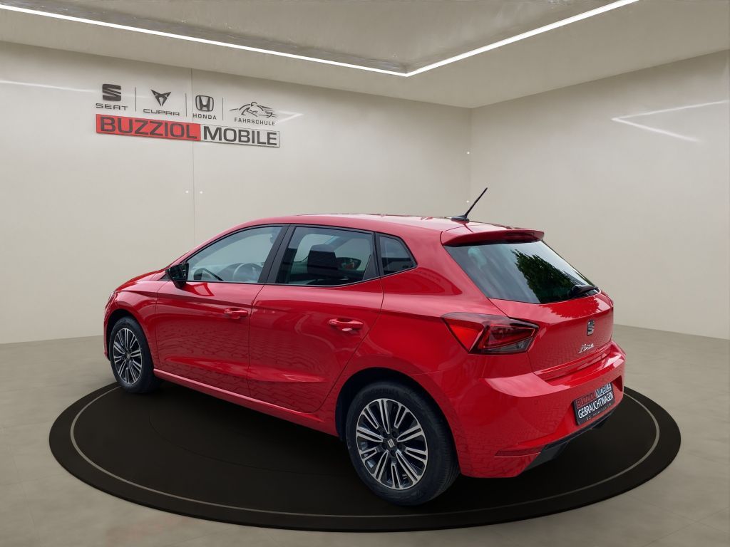 Fahrzeugabbildung SEAT Ibiza 1.0 TSI S&S Style