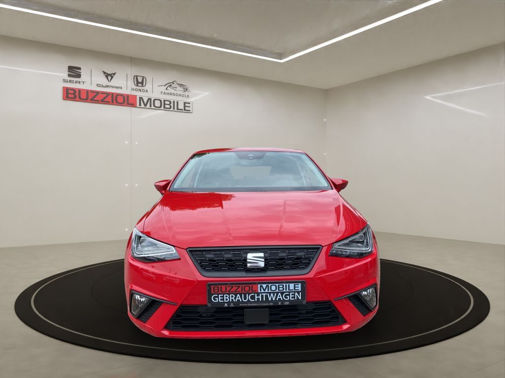 Fahrzeugabbildung SEAT Ibiza 1.0 TSI S&S Style