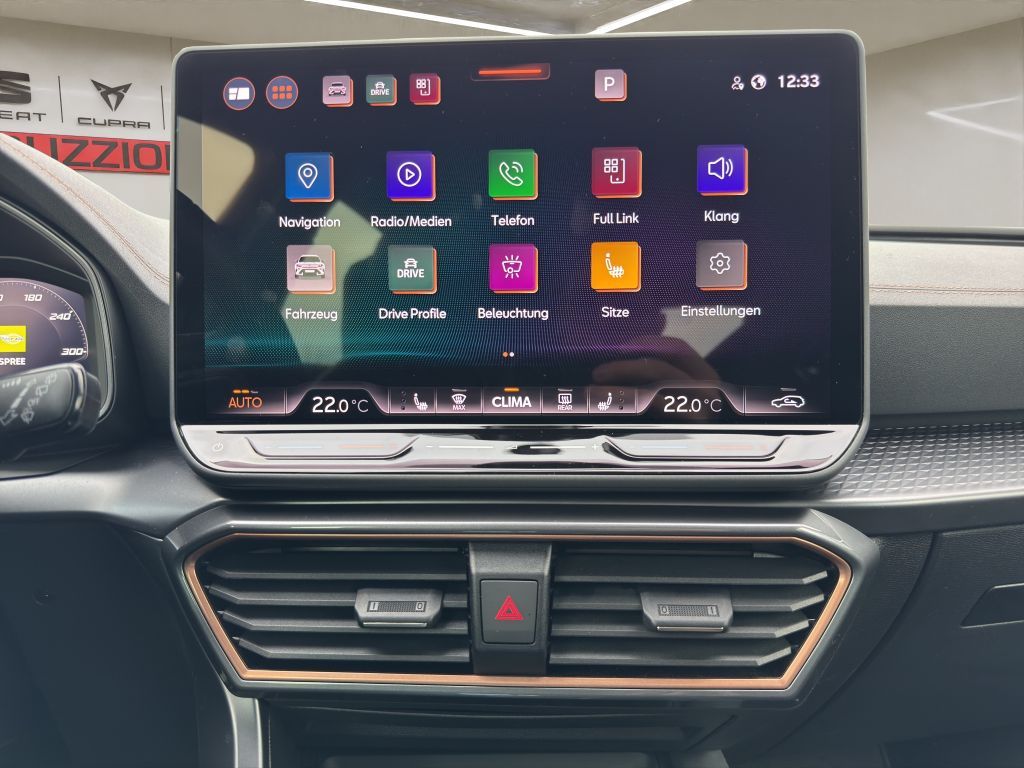 Fahrzeugabbildung CUPRA Formentor 2.0 TDI DSG