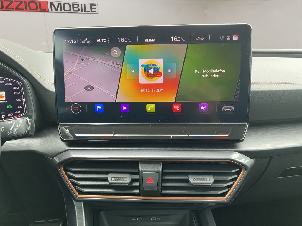 Fahrzeugabbildung CUPRA Leon Sportstourer 2.0 TSI 4Drive DSG VZ