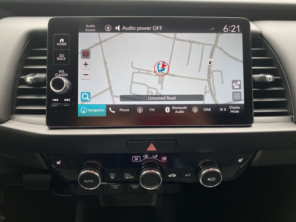 Fahrzeugabbildung Honda Jazz e:HEV 1.5 i-MMD Hybrid Crosstar Advance (GR