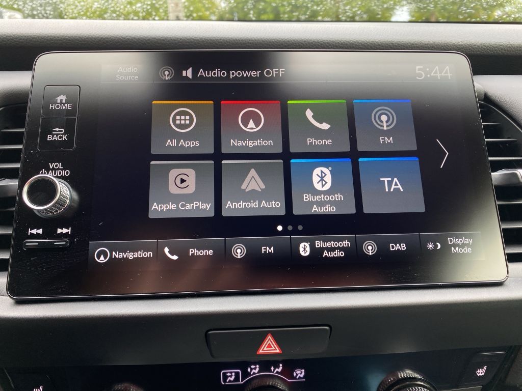 Fahrzeugabbildung Honda Jazz e:HEV 1.5 i-MMD Hybrid Crosstar Advance (GR