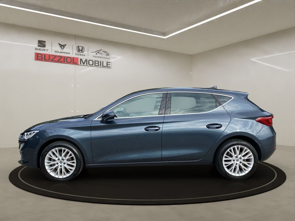 Fahrzeugabbildung SEAT Leon 1.5 eTSI ACT OPF DSG Xcellence