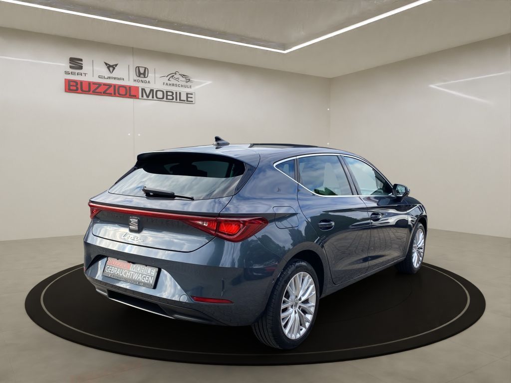 Fahrzeugabbildung SEAT Leon 1.5 eTSI ACT OPF DSG Xcellence