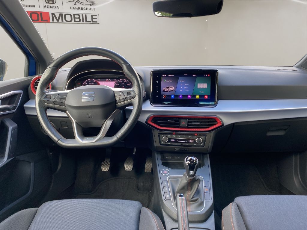 Fahrzeugabbildung SEAT Ibiza 1.0 TSI S&S FR Pro Black Edition