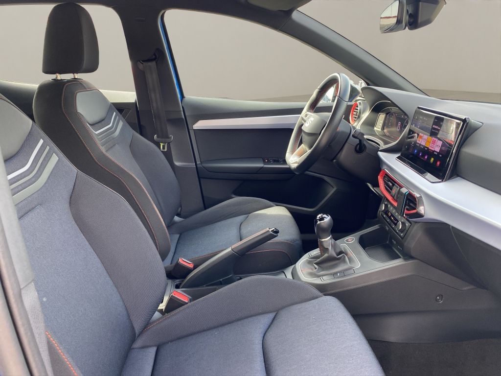 Fahrzeugabbildung SEAT Ibiza 1.0 TSI S&S FR Pro Black Edition