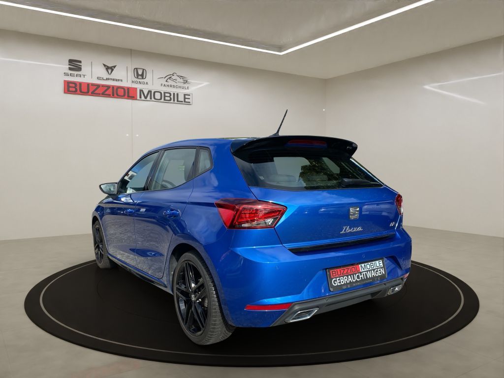 Fahrzeugabbildung SEAT Ibiza 1.0 TSI S&S FR Pro Black Edition