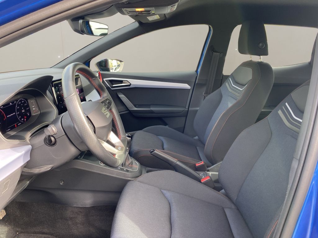 Fahrzeugabbildung SEAT Ibiza 1.0 TSI S&S FR Pro Black Edition