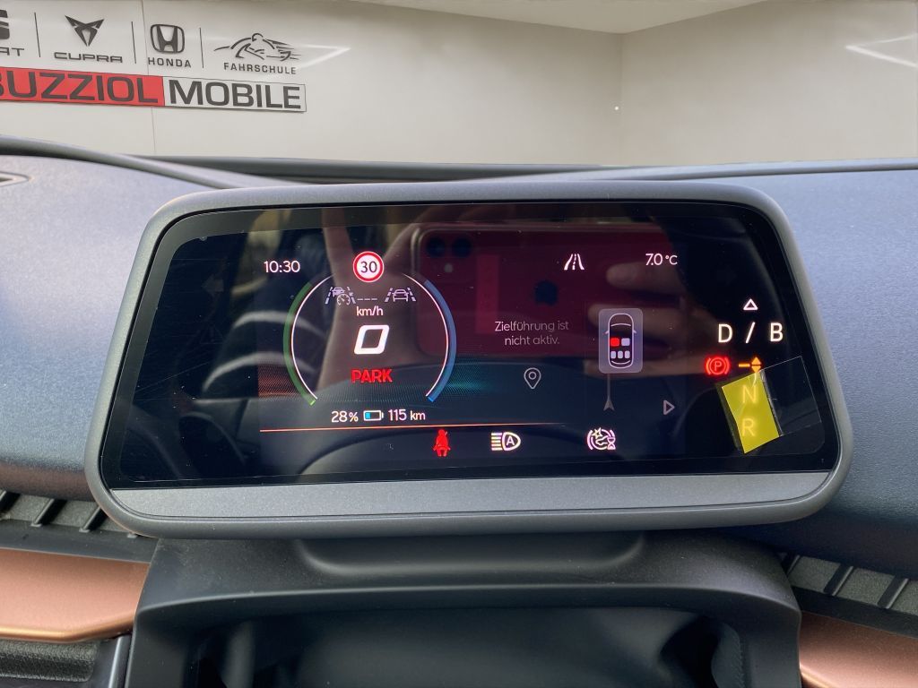 Fahrzeugabbildung CUPRA Tavascan 210 kW/77kWh HA Endurance